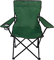 Green Folding Camping Chair With Carry Case