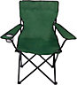 Green Folding Camping Chair With Carry Case