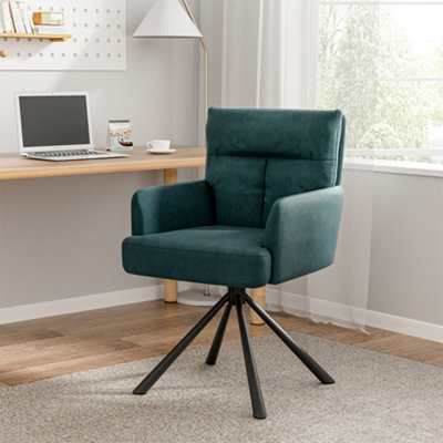 Frosted velvet office chair sale