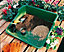 Green Garden Tidy Potting Tray Portable Greenhouse Table Tidy Tray 61x55x20cm