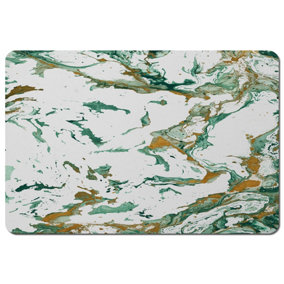 Green & Golden Marble (Placemat) / Default Title