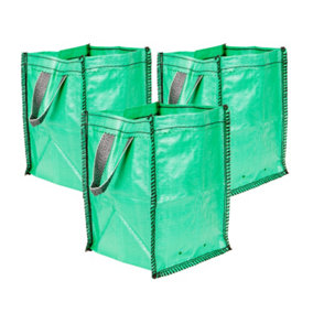 Green Grow Pod / Garden Tidy Bag, 45L (Pack of 3)