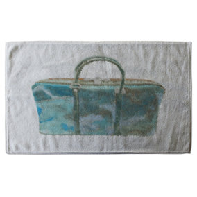 Green Handbag (Bath Towel) / Default Title