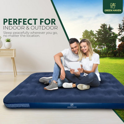 Go outdoors double airbed best sale