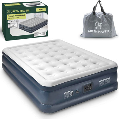 King size double air mattress best sale