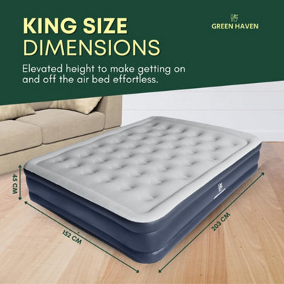 Air mattress dimensions deals