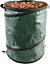 Green Heavy Duty Pop-Up Reusable Garden Disposal Waste Bag Carrier - Large 73L