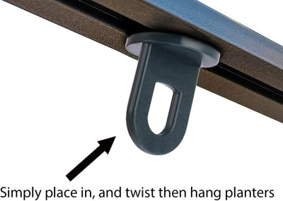 Green House Twist Clips for Hanging or Insulation Pack of 100 - 3