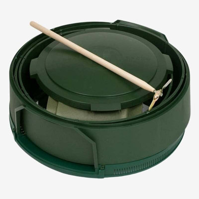 Green Johanna 330 Litre Food & Garden Waste Compost Bin with Insulating Jacket