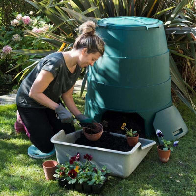 Green Johanna 330 Litre Food & Garden waste Compost Bin