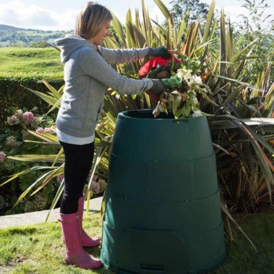 Green Johanna 330 Litre Food & Garden waste Compost Bin
