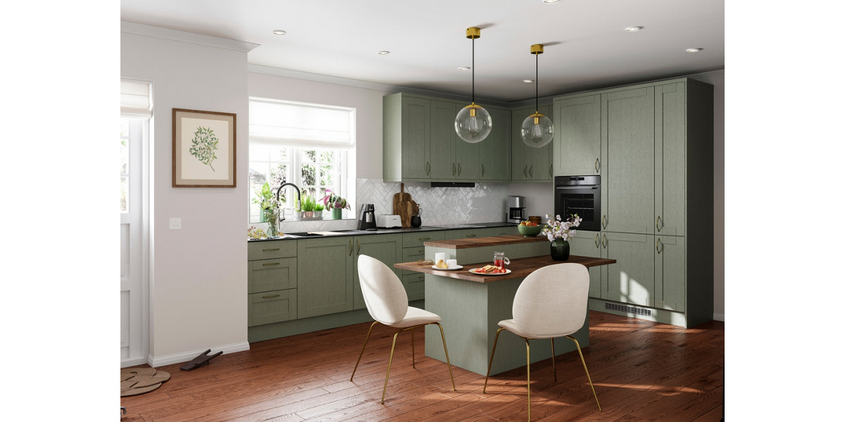 Sage green kitchens to add to your moodboard