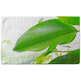 Green Leaf (Bath Towel) / Default Title
