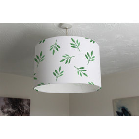Green Leaf (Ceiling & Lamp Shade) / 25cm x 22cm / Lamp Shade