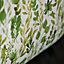 Green Leaf Print Large Indoor Sofa & Chair Cushion with Removable Inner