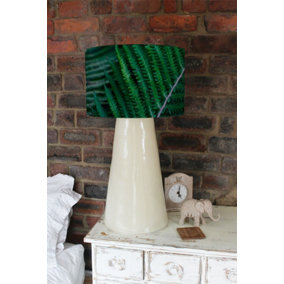 green leaves, abstract flora texture (Ceiling & Lamp Shade) / 25cm x 22cm / Lamp Shade