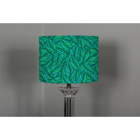 Green Leaves Pattern (Ceiling & Lamp Shade) / 25cm x 22cm / Ceiling Shade