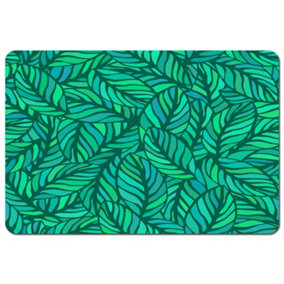 Green Leaves Pattern (Placemat) / Default Title