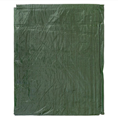 Green M-Grade Tarpaulin 1.5m x 2m
