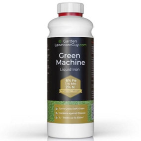 Green Machine - Liquid Lawn Feed for Lawns 1L