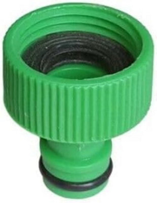 Green Male Connector Hose Tap Adapter 3/4 Inch For Garden & Greenhouses