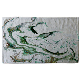 Green Marble (Bath Towel) / Default Title