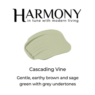 Green Matt Emulsion Cascading Vine King of Paints Harmony 3L Can