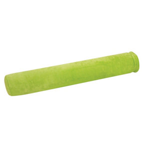 Green Memory Foam Flex Twist Cushion - Removable Cover for Easy Cleaning