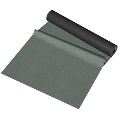 Green Mineral Shed Felt - Premium Shed Roofing Felt - 10m x 1m Roll