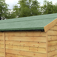 Green Mineral Shed Felt - Premium Shed Roofing Felt - 4m x 1m Roll
