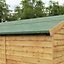 Green Mineral Shed Felt - Premium Shed Roofing Felt - 6.6m x 1m Roll