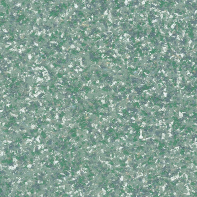 Green Mosaic Effect Anti-Slip Contract Commercial Heavy-Duty Vinyl Flooring with 2.0mm Thickness-1m(3'3") X 2m(6'6")-2m²