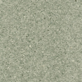 Green Mosaic Effect Vinyl Flooring, Anti-Slip Contract Commercial Vinyl Flooring with 2.0mm Thickness-8m(26'3") X 2m(6'6")-16m²