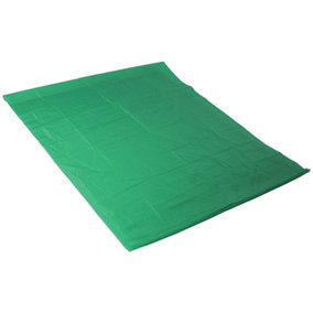 Green Nylon Tubular Slide Sheet - 1220 x 1000mm - Silicone Coated Transfer Sheet