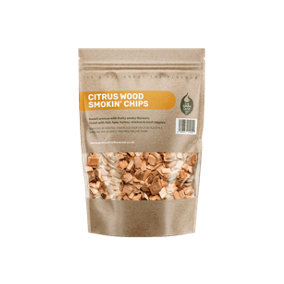 Green Olive Firewood Co Citrus Wood Smoking Chips 3L