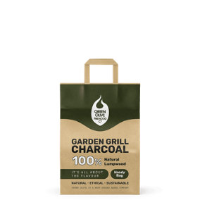Green Olive Firewood Co Garden Grill Natural Lumpwood Charcoal 3kg Bag