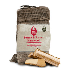 Green Olive Firewood Co Kiln Dried Hardwood Sustainable Dry Logs Net 18L / 0.027m3