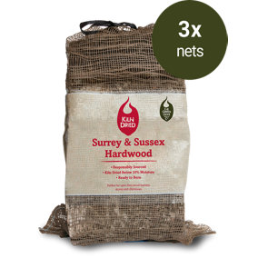 Green Olive Firewood Co Kiln Dried Hardwood Sustainable Dry Logs Net 54L