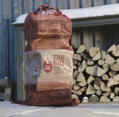 Green Olive Firewood Co Kiln Dried Sustainable Hardwood Logs Net 40L / 0.06m3