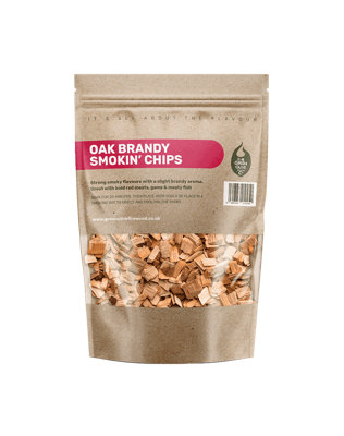 Green Olive Firewood Co Oak Brandy Smoking Chips 3L Price Comparisons | Compare The Build