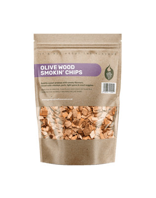 Green Olive Firewood Co Olive Wood Smoking Chips 3L Price Comparisons | Compare The Build