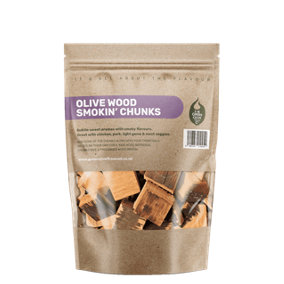Green Olive Firewood Co Olive Wood Smoking Chunks 5L