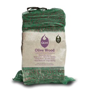 Green Olive Firewood Co Sustainable Olive Firewood Logs Net 18L / 0.027m3