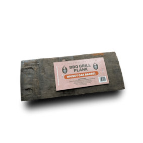 Green Olive Firewood Co Whiskey Oak BBQ Cooking Plank