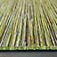 Green Outdoor Rug, Striped Stain-Resistant Rug For Patio, Deck, Garden, 5mm Modern Outdoor Area Rug-160cm X 230cm
