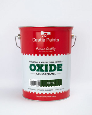 Green Oxide Paint - 5 Litres - Perfect for Metals