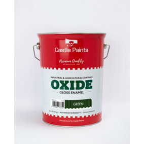 Green Oxide Paint - 5 Litres - Perfect for Metals