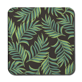 Green Palm Leaves (Coaster) / Default Title