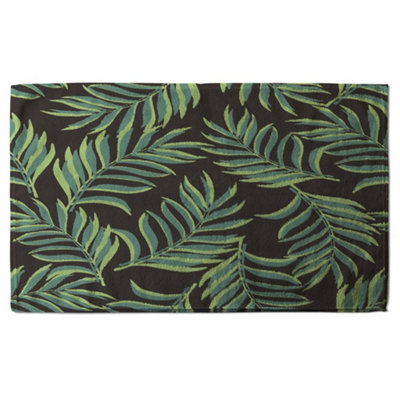 Green Palm Leaves (Kitchen Towel) / Default Title Price Comparisons | Compare The Build