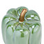 Green Pepper Ornament - Ceramic - L14 x W14 x H18 cm